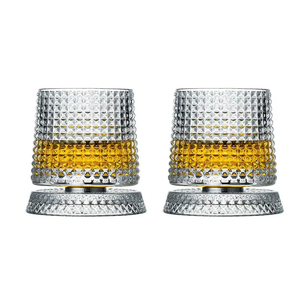 Orbit Reserve™ Spinning Glass Set (2 Pack)