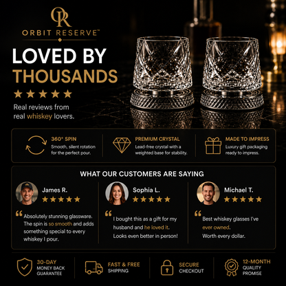 Orbit Reserve™ Spinning Glass
