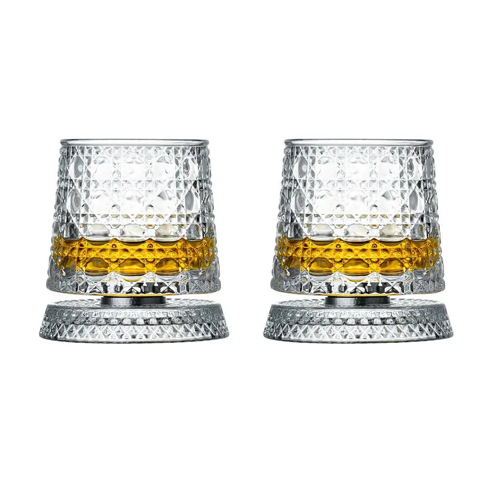 Orbit Reserve™ Spinning Glass Set (2 Pack)