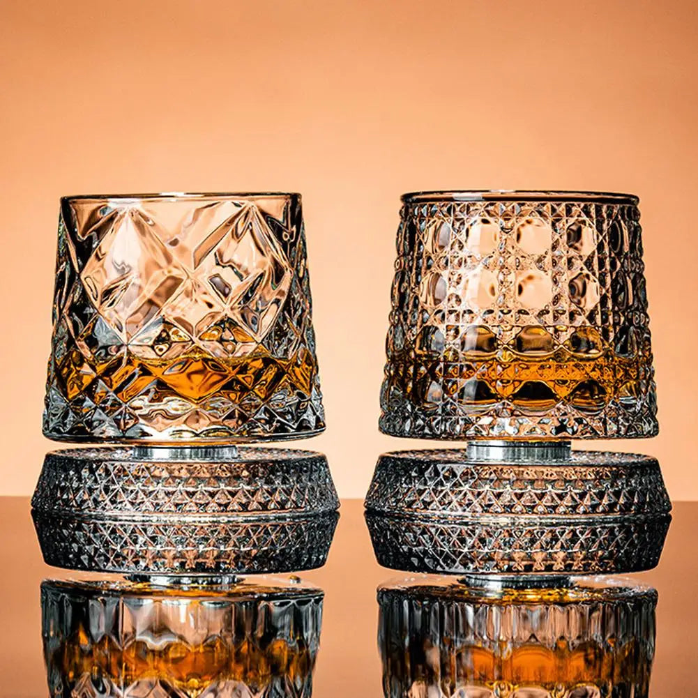 Orbit Reserve™ Spinning Glass Set (2 Pack)