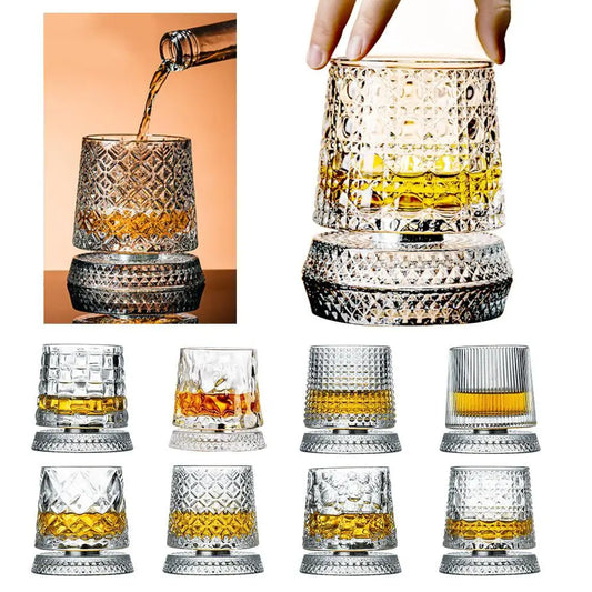 Orbit Reserve™ Spinning Glass Set (2 Pack)