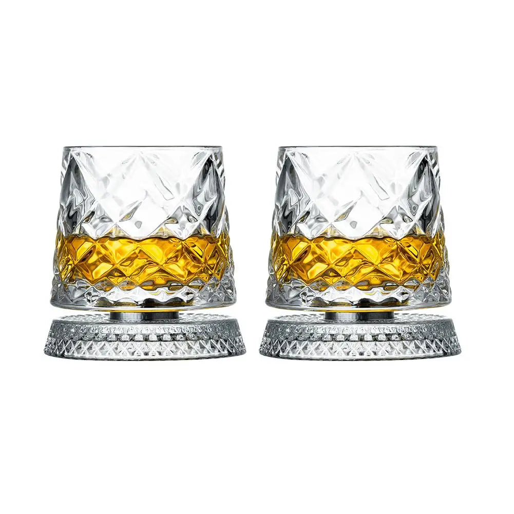 Orbit Reserve™ Spinning Glass Set (2 Pack)