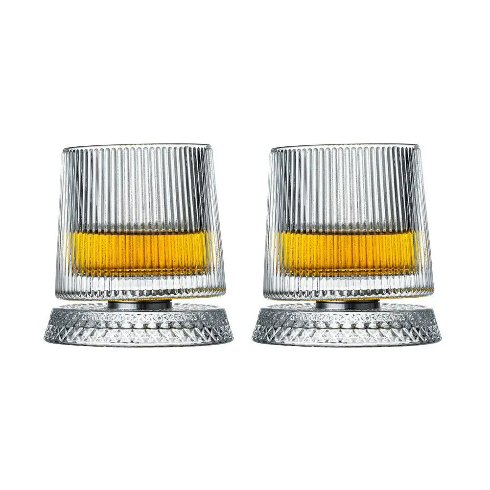 Orbit Reserve™ Spinning Glass Set (2 Pack)