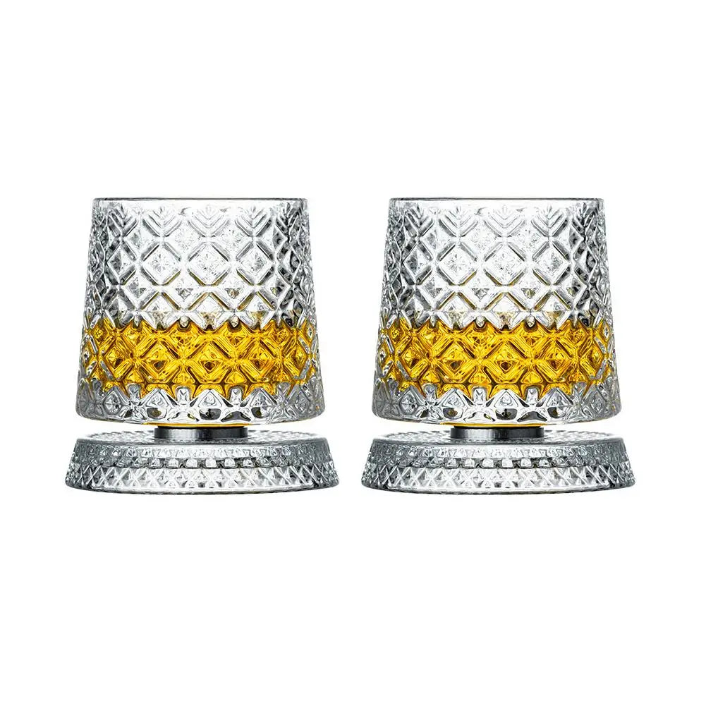 Orbit Reserve™ Spinning Glass Set (2 Pack)