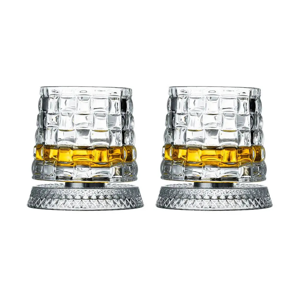 Orbit Reserve™ Spinning Glass Set (2 Pack)